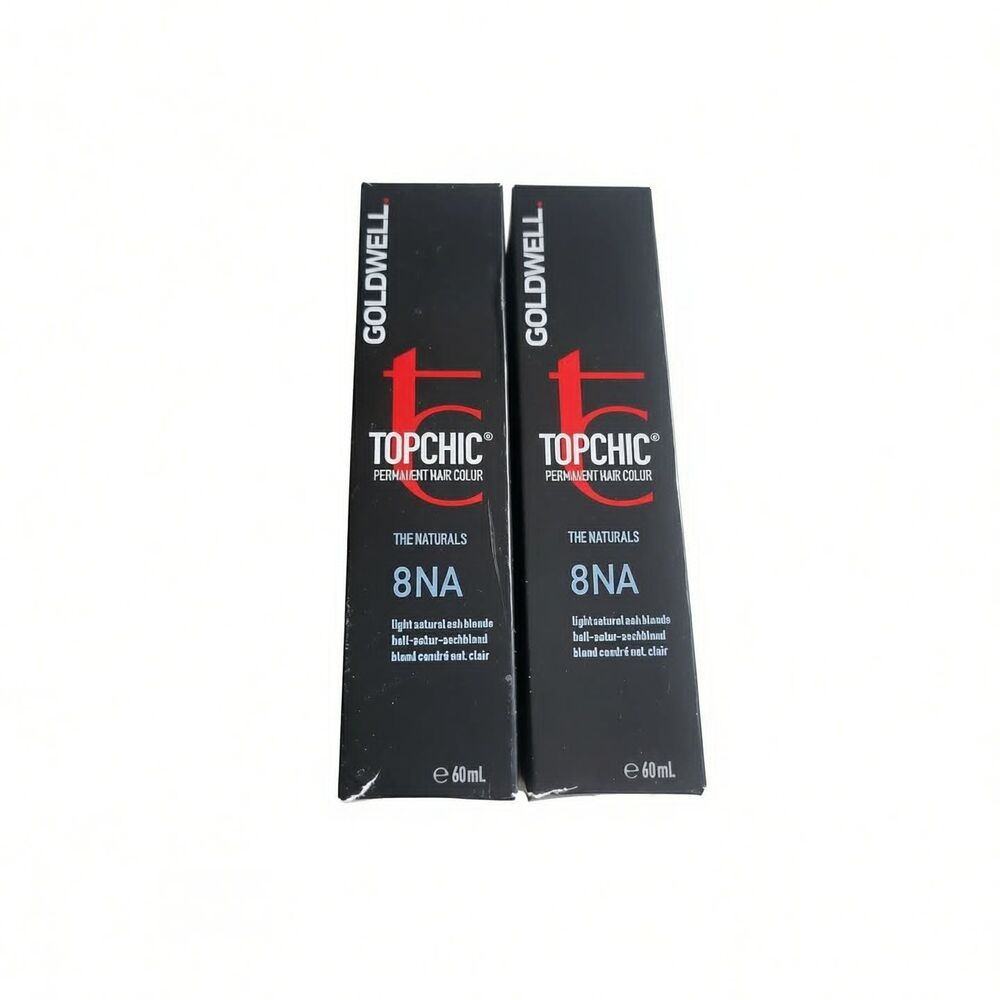Topchic Goldwell hair color 8NA LOT OF 2
